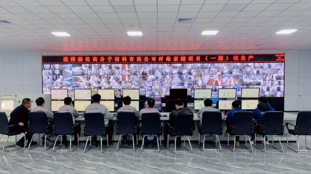 hy3380cc海洋之神高分子41,000吨/年纤维素醚项目（一期）正式进入试生产阶段！