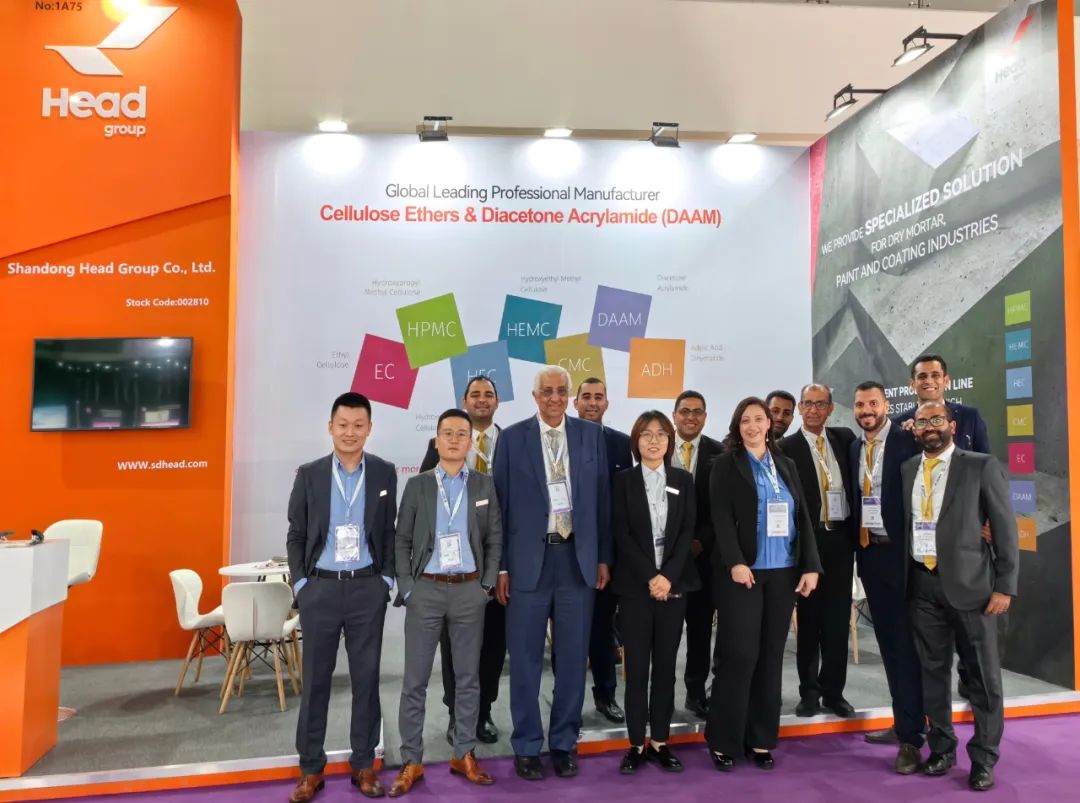 重装上阵 尽显风华|hy3380cc海洋之神集团海外团队精彩亮相中东涂料展