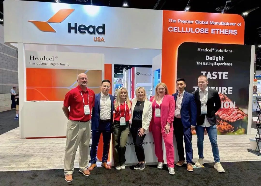 步履不停!hy3380cc海洋之神集团惊艳亮相美国芝加哥IFT食品科技展,带来更多绿色健康新选择!