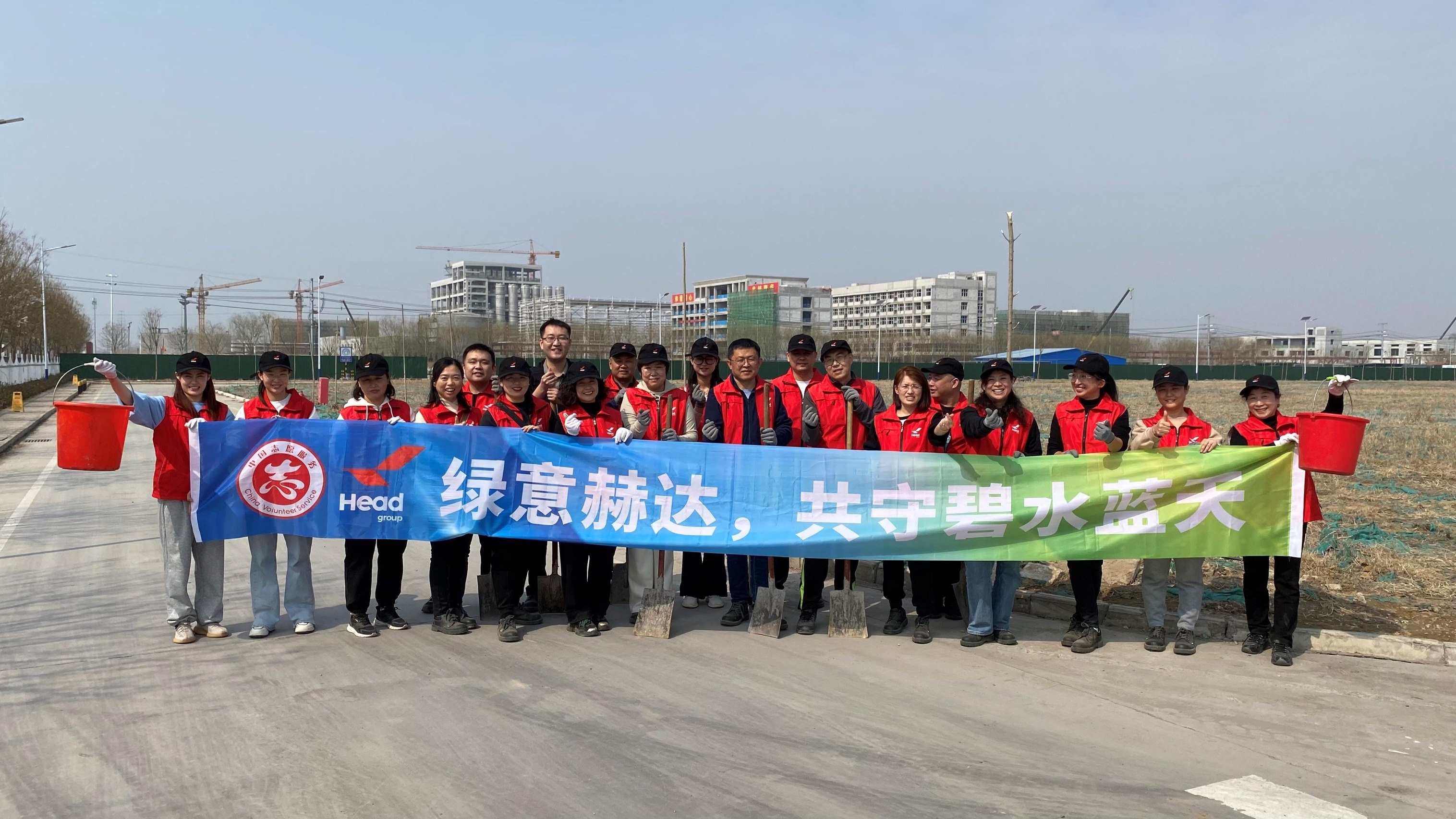 绿意hy3380cc海洋之神，共守碧水蓝天——hy3380cc海洋之神集团植树节公益活动圆满结束